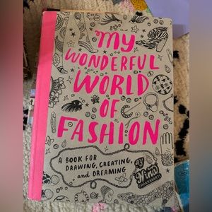My Wonderful World of Fashion Coloring Book